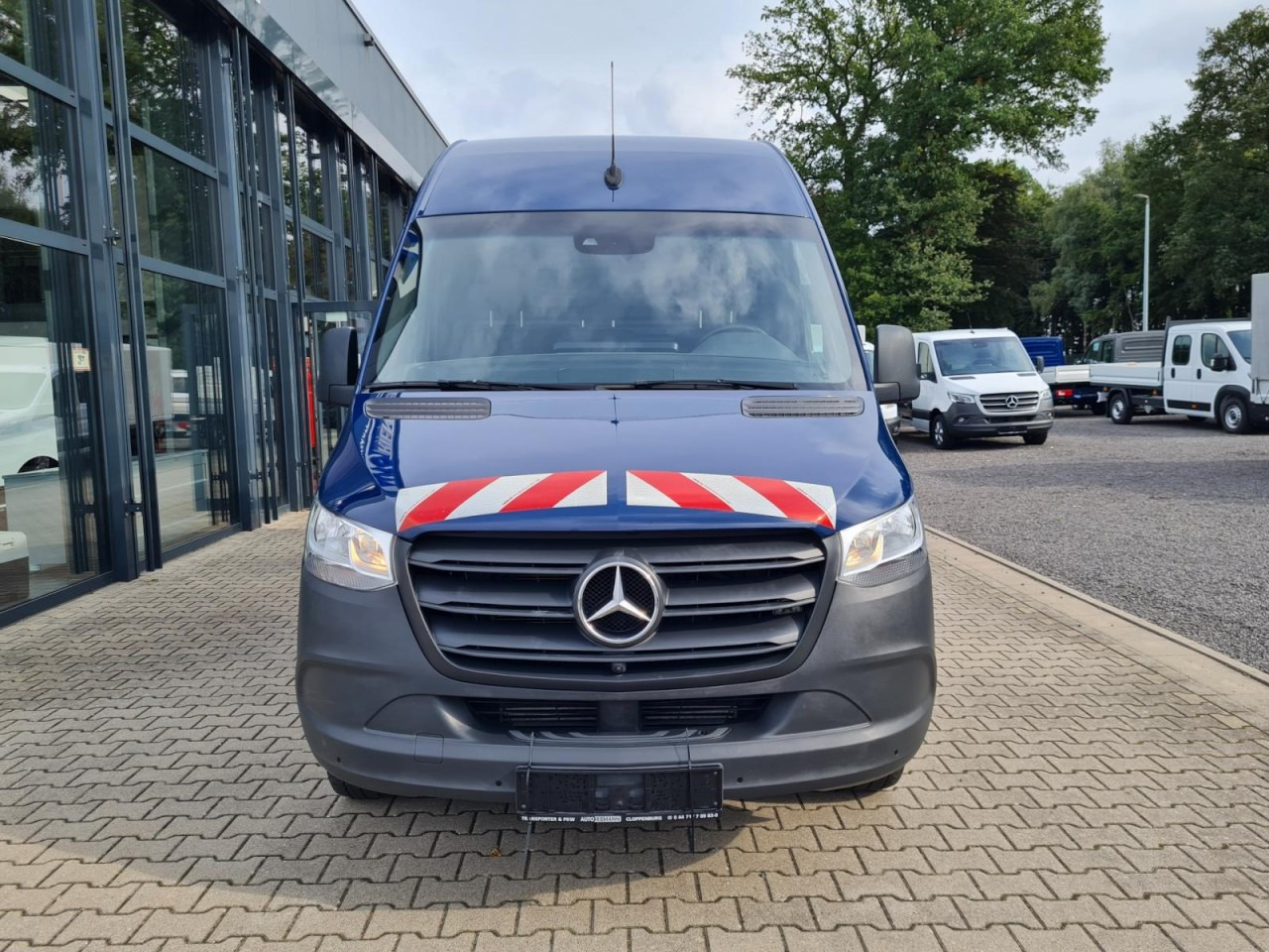 Mercedes-Benz Sprinter 316 Kasten CDI MR RWD AHK MBUX KAMERA - Panel van: picture 2 Mercedes-Benz Sprinter 316 Kasten CDI MR RWD AHK MBUX KAMERA - Panel van: picture 2
