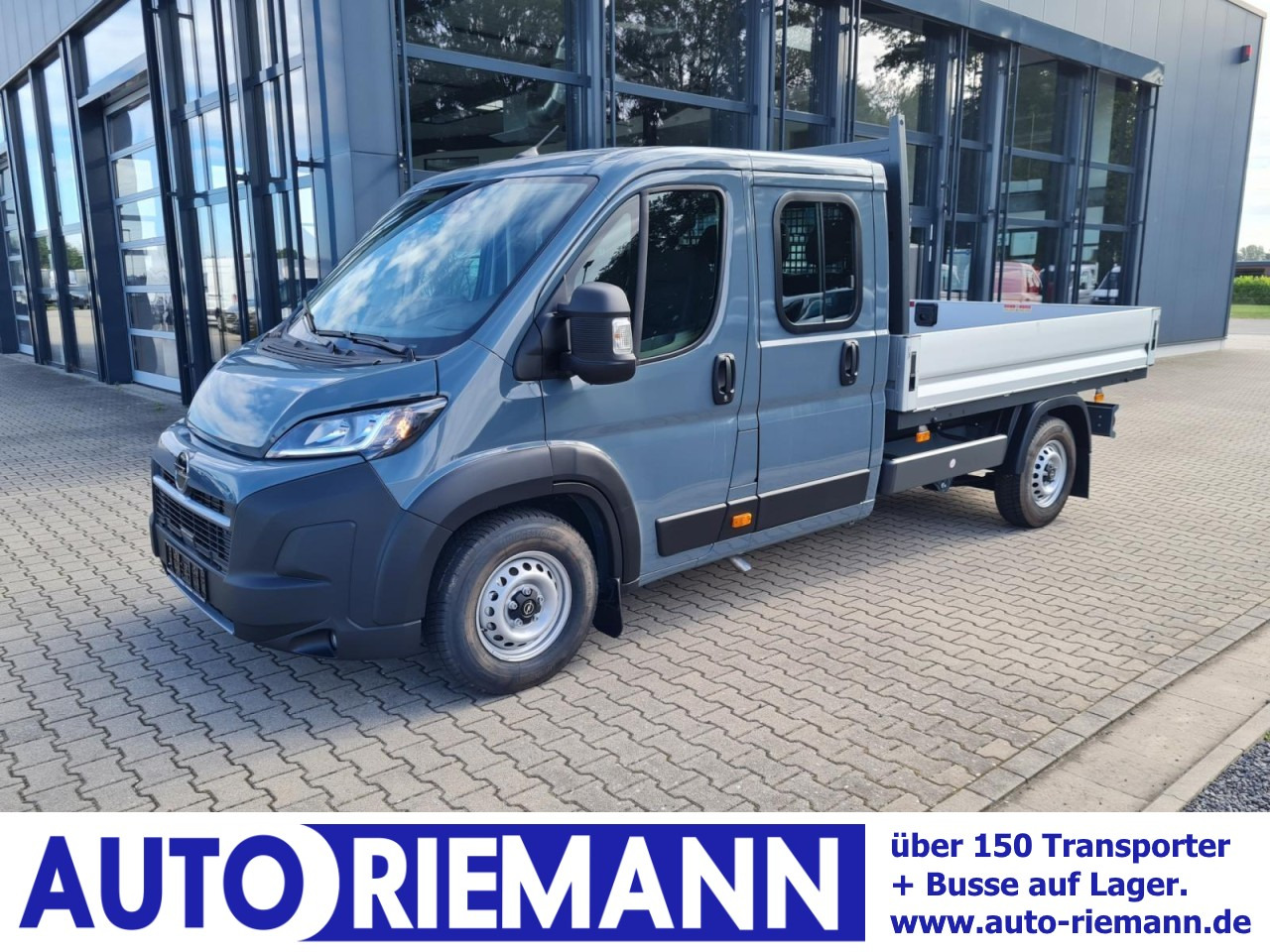 Opel Movano 3,5t Doka 7-Sitze L3 AHK KLIMA KAMERA TEMPO - Open body delivery van: picture 1 Opel Movano 3,5t Doka 7-Sitze L3 AHK KLIMA KAMERA TEMPO - Open body delivery van: picture 1