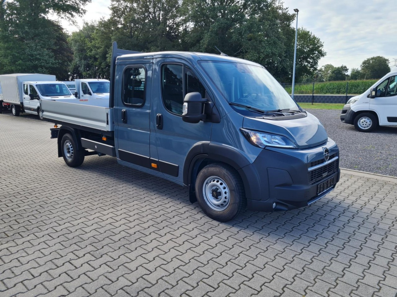 Opel Movano 3,5t Doka 7-Sitze L3 AHK KLIMA KAMERA TEMPO - Open body delivery van: picture 3 Opel Movano 3,5t Doka 7-Sitze L3 AHK KLIMA KAMERA TEMPO - Open body delivery van: picture 3
