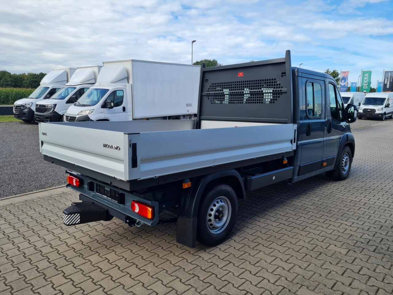Opel Movano 3,5t Doka 7-Sitze L3 AHK KLIMA KAMERA TEMPO - Open body delivery van: picture 4 Opel Movano 3,5t Doka 7-Sitze L3 AHK KLIMA KAMERA TEMPO - Open body delivery van: picture 4