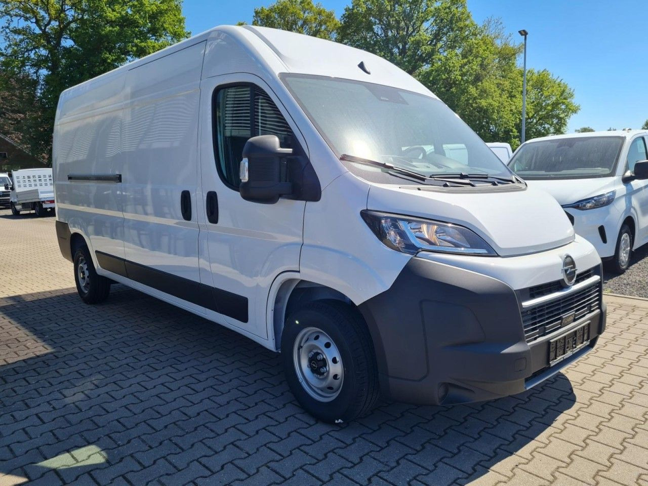 Opel Movano 35 Cargo Kasten L3H2 KLIMA KOMFORT PDC TE - Panel van: picture 3 Opel Movano 35 Cargo Kasten L3H2 KLIMA KOMFORT PDC TE - Panel van: picture 3