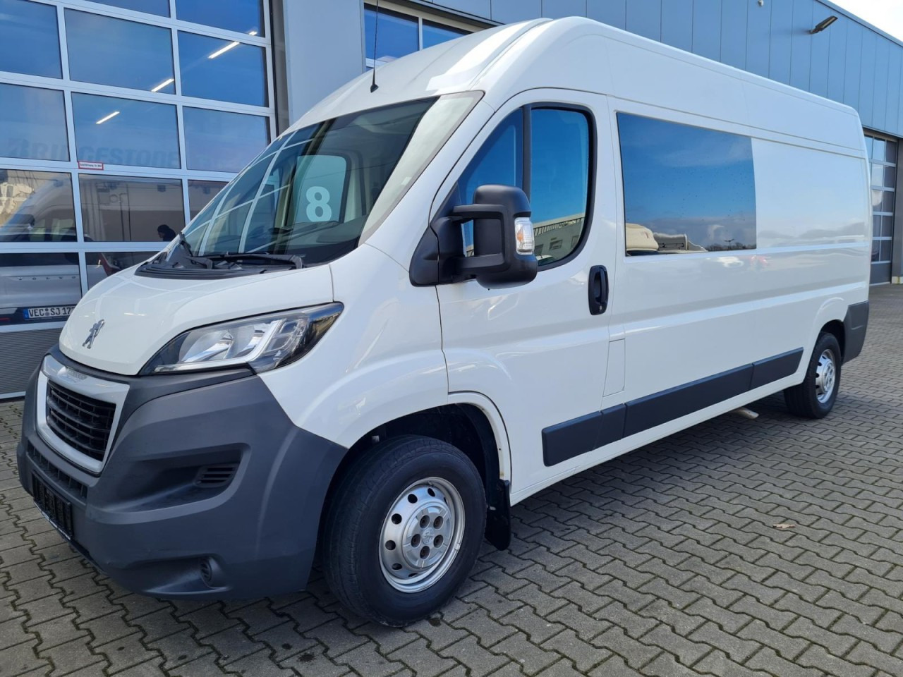Peugeot Boxer Kasten L3H2 Doka 6-Sitze AHK KLIMA PDC - Small van, Crew cab van: picture 2 Peugeot Boxer Kasten L3H2 Doka 6-Sitze AHK KLIMA PDC - Small van, Crew cab van: picture 2