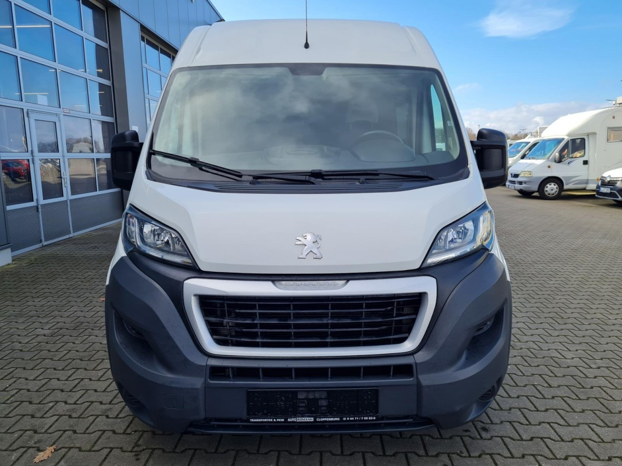 Peugeot Boxer Kasten L3H2 Doka 6-Sitze AHK KLIMA PDC - Small van, Crew cab van: picture 3 Peugeot Boxer Kasten L3H2 Doka 6-Sitze AHK KLIMA PDC - Small van, Crew cab van: picture 3