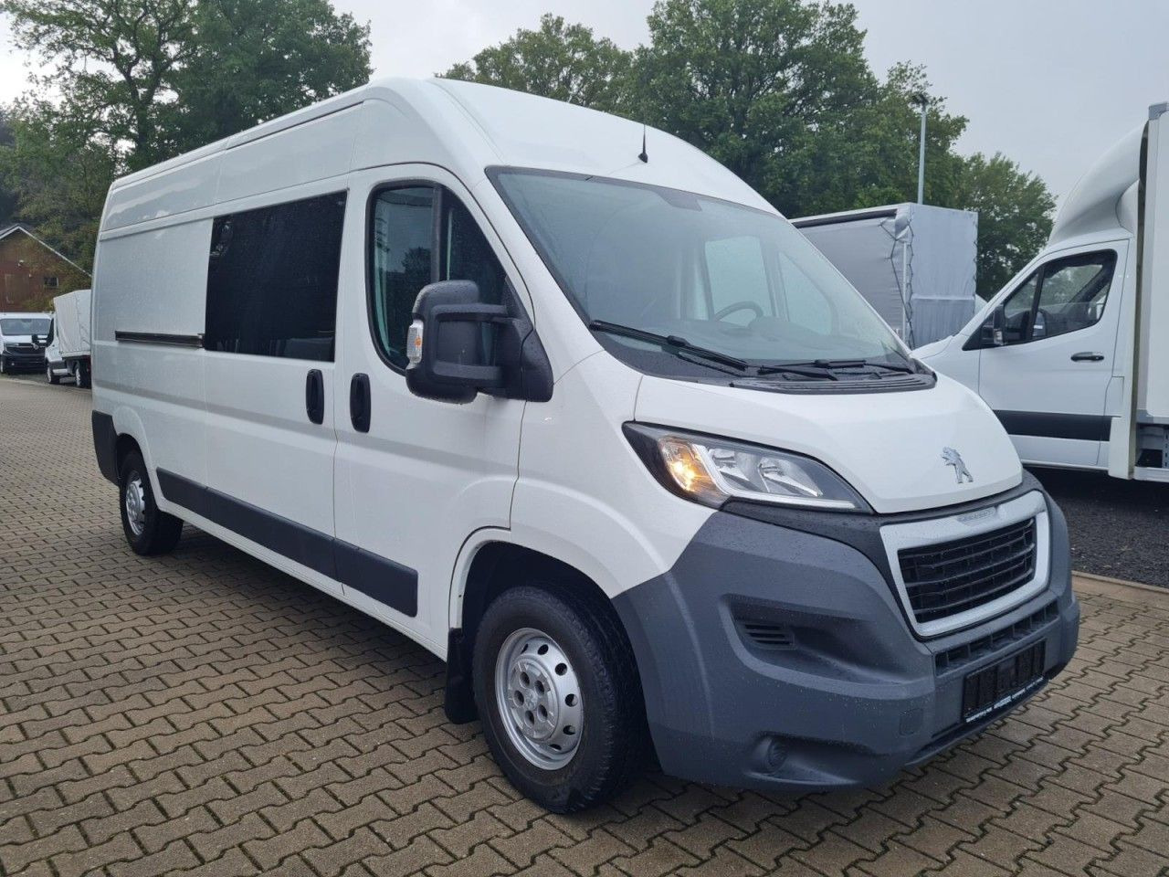 Peugeot Boxer Kasten L3H2 Doka 6-Sitze AHK PDC KLIMA - Small van, Crew cab van: picture 3 Peugeot Boxer Kasten L3H2 Doka 6-Sitze AHK PDC KLIMA - Small van, Crew cab van: picture 3