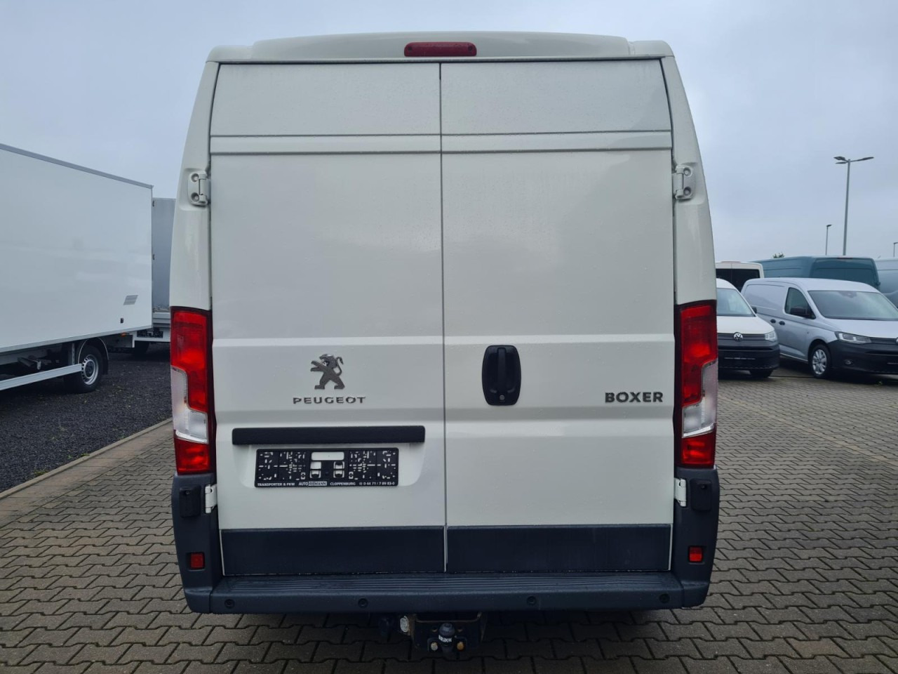 Small van, Crew cab van Peugeot Boxer Kasten L3H2 Doka 6-Sitze AHK PDC KLIMA: picture 6 Small van, Crew cab van Peugeot Boxer Kasten L3H2 Doka 6-Sitze AHK PDC KLIMA: picture 6
