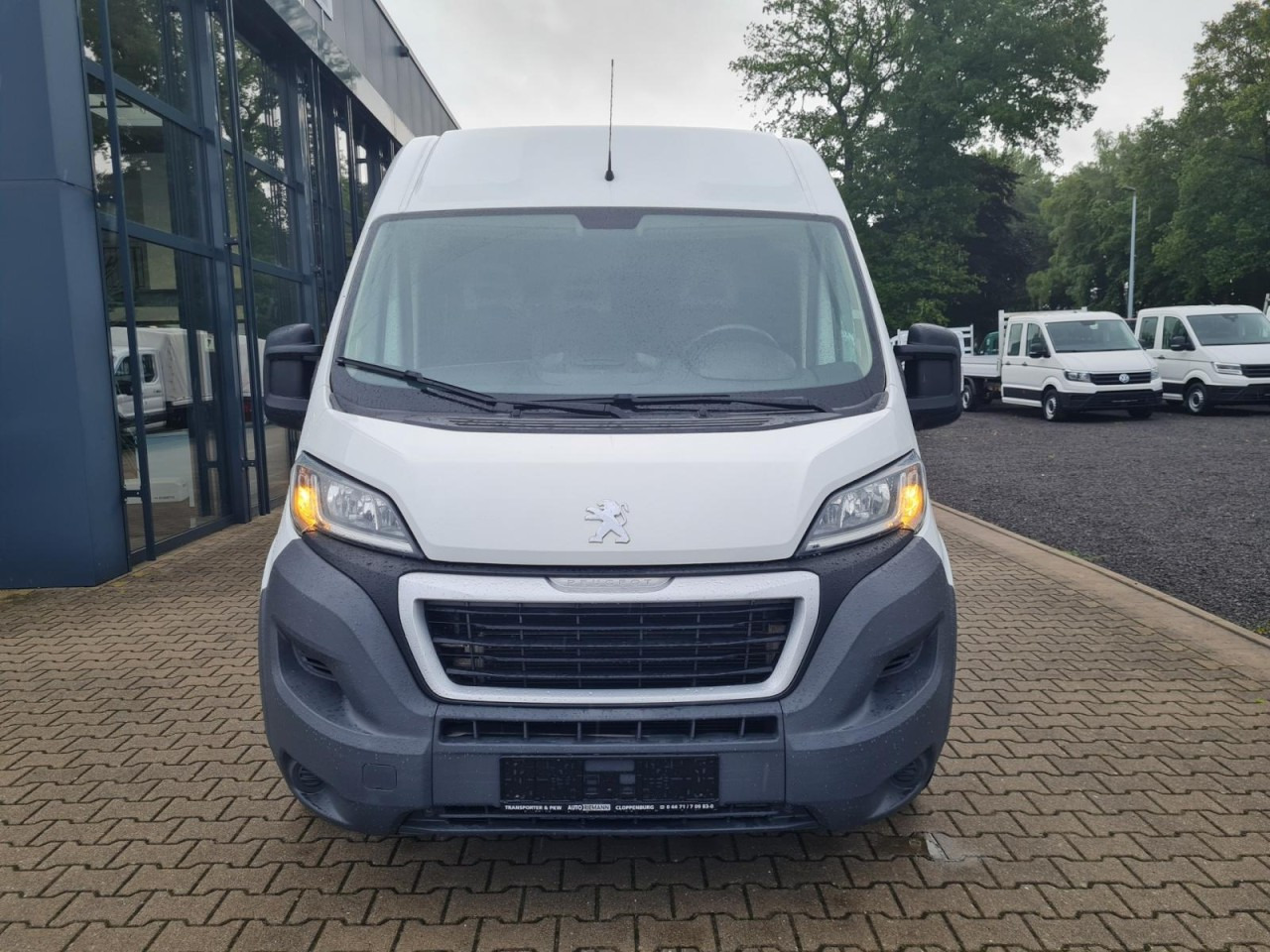 Peugeot Boxer Kasten L3H2 Doka 6-Sitze AHK PDC KLIMA - Small van, Crew cab van: picture 2 Peugeot Boxer Kasten L3H2 Doka 6-Sitze AHK PDC KLIMA - Small van, Crew cab van: picture 2