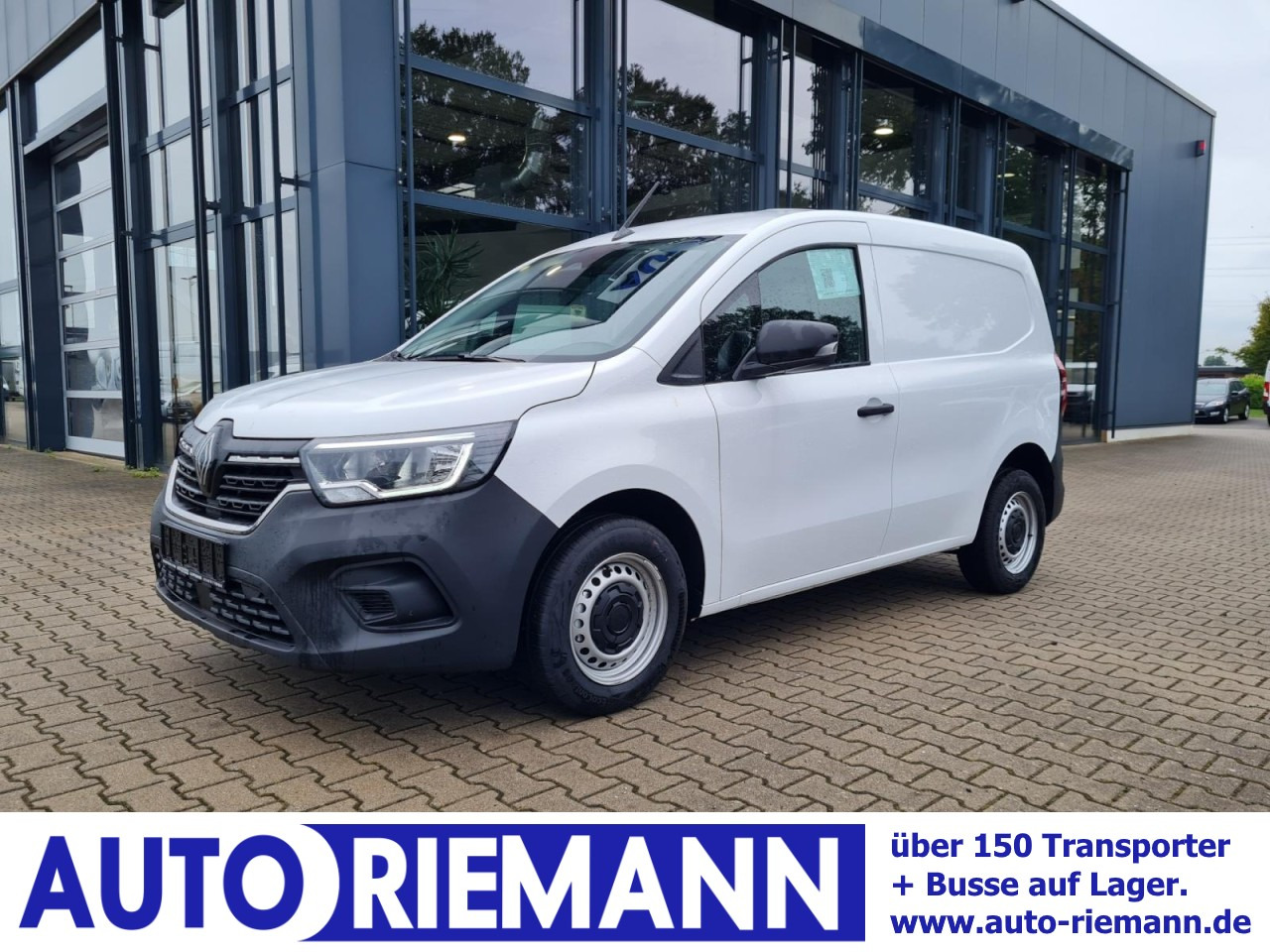 Small van Renault Kangoo Van Kasten L1H1 TCe 1.3i KLIMA PDC TEMPOMAT: picture 1
