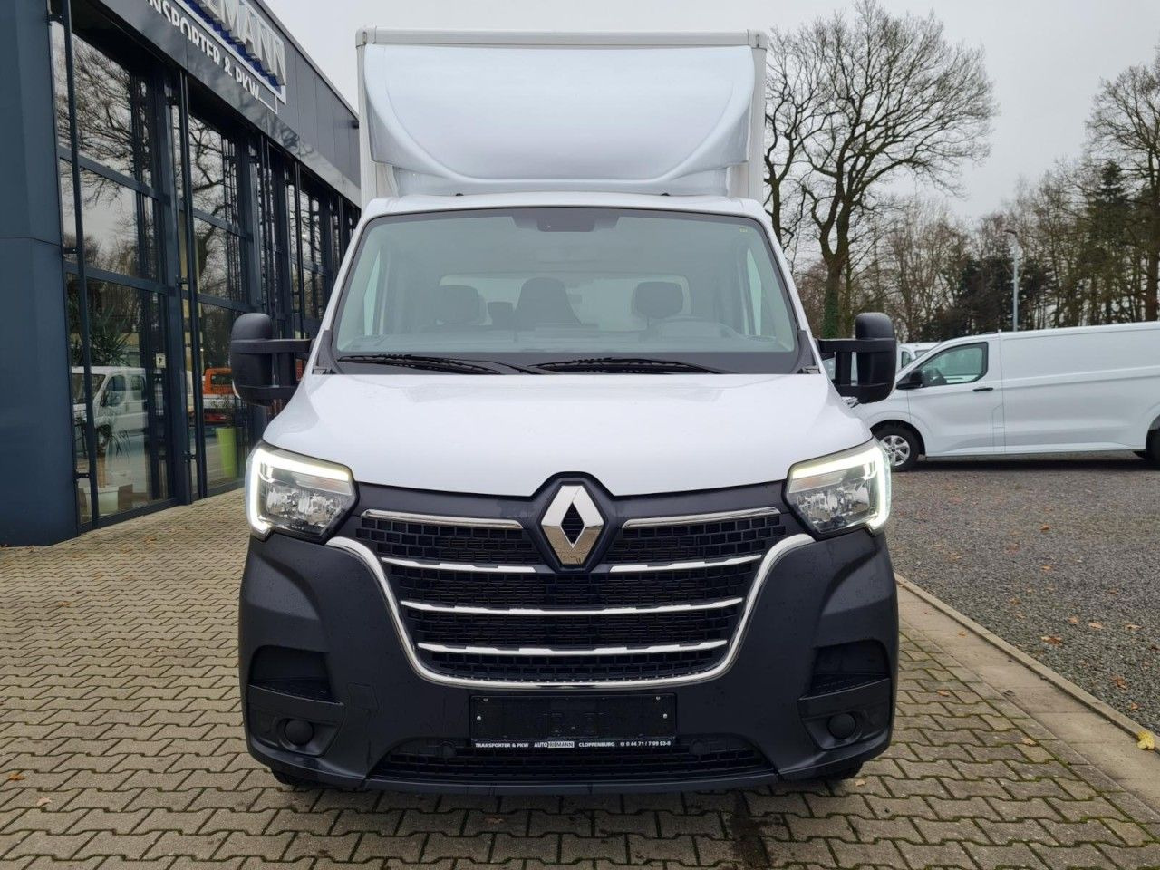Renault Master 3,5t Koffer dCi 165 mit 10 Pal. Plätze - Closed box van: picture 3 Renault Master 3,5t Koffer dCi 165 mit 10 Pal. Plätze - Closed box van: picture 3