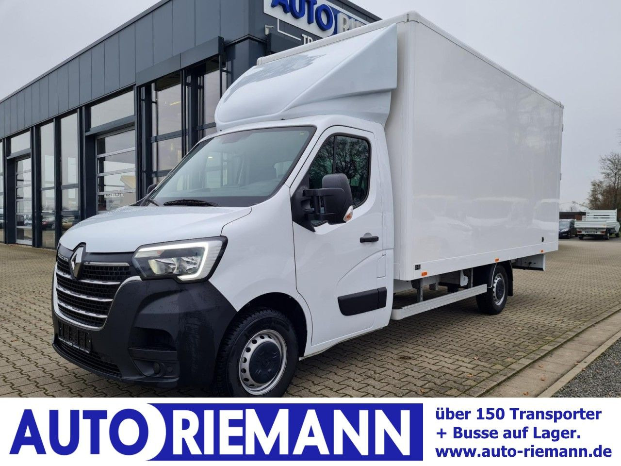 Renault Master 3,5t Koffer dCi 165 mit 10 Pal. Plätze - Closed box van: picture 1 Renault Master 3,5t Koffer dCi 165 mit 10 Pal. Plätze - Closed box van: picture 1