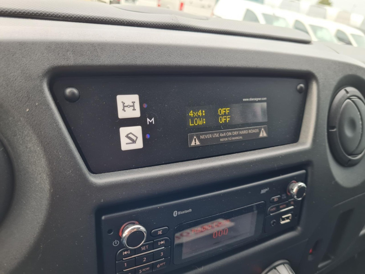 Panel van, Crew cab van Renault Master 35 Kasten LR Doka 6-Sitze 4x4 Allrad AHK KLIMA PDC: picture 12