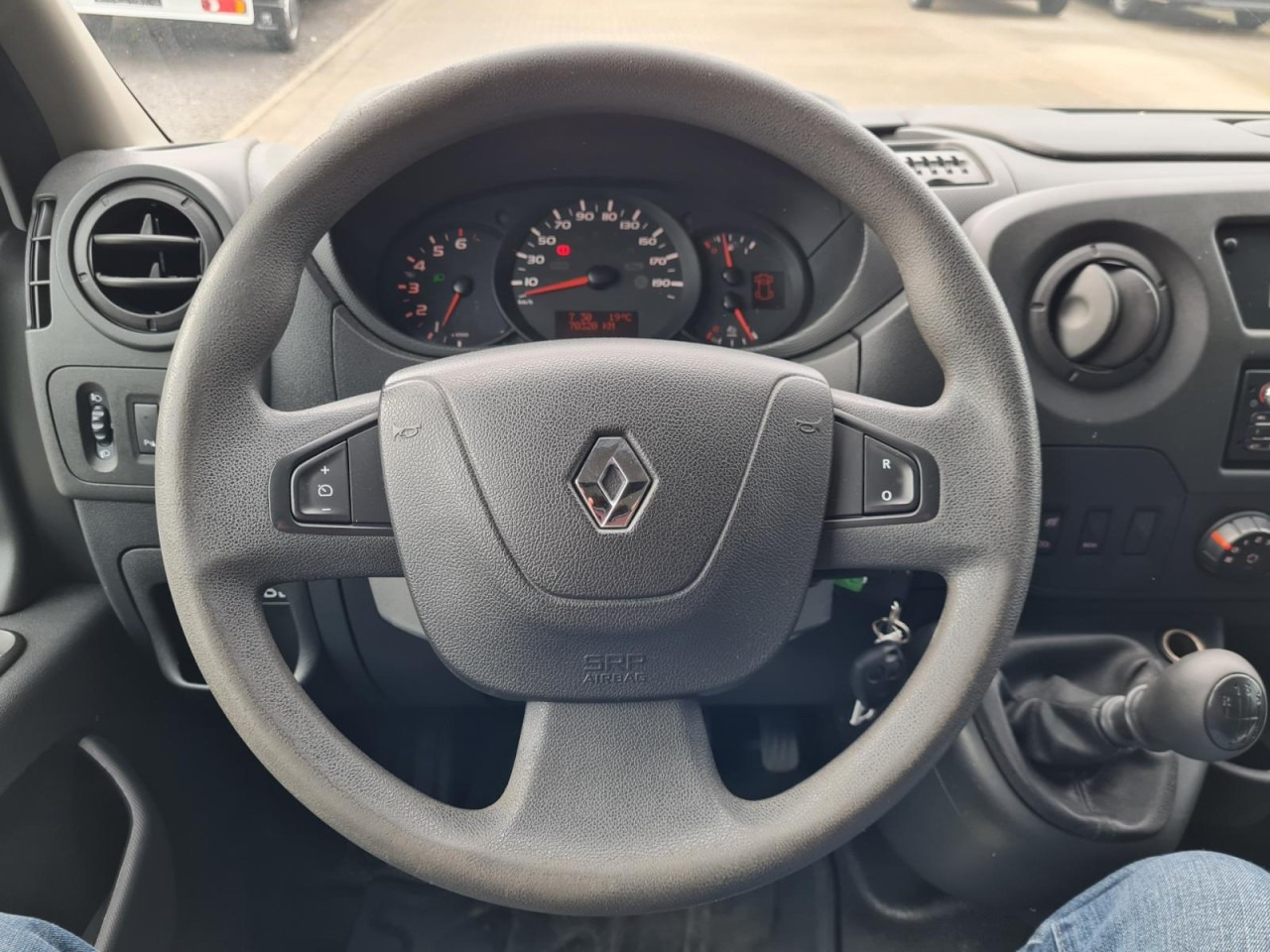 Panel van, Crew cab van Renault Master 35 Kasten LR Doka 6-Sitze 4x4 Allrad AHK KLIMA PDC: picture 9