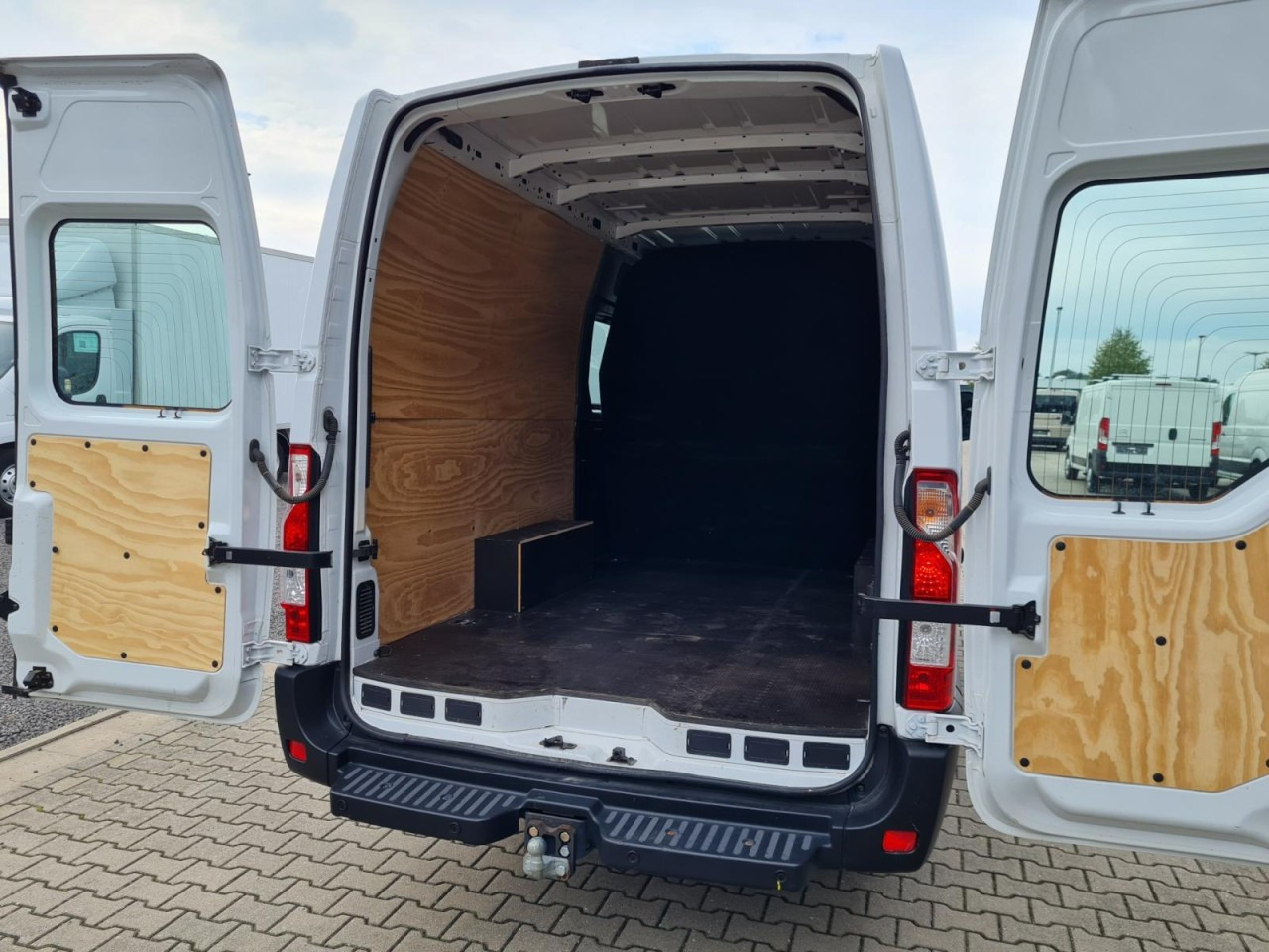Panel van, Crew cab van Renault Master 35 Kasten LR Doka 6-Sitze 4x4 Allrad AHK KLIMA PDC: picture 7