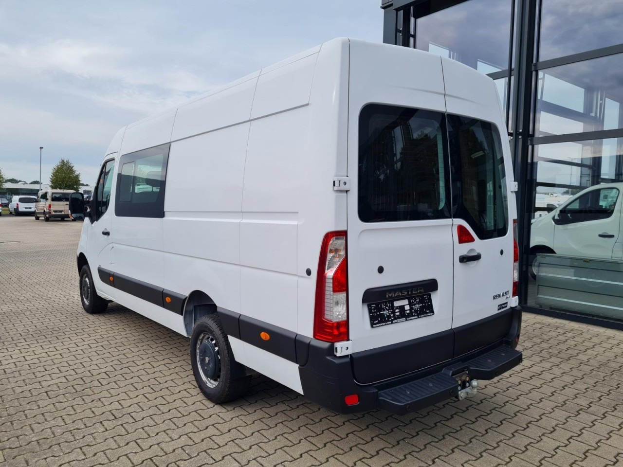 Panel van, Crew cab van Renault Master 35 Kasten LR Doka 6-Sitze 4x4 Allrad AHK KLIMA PDC: picture 6
