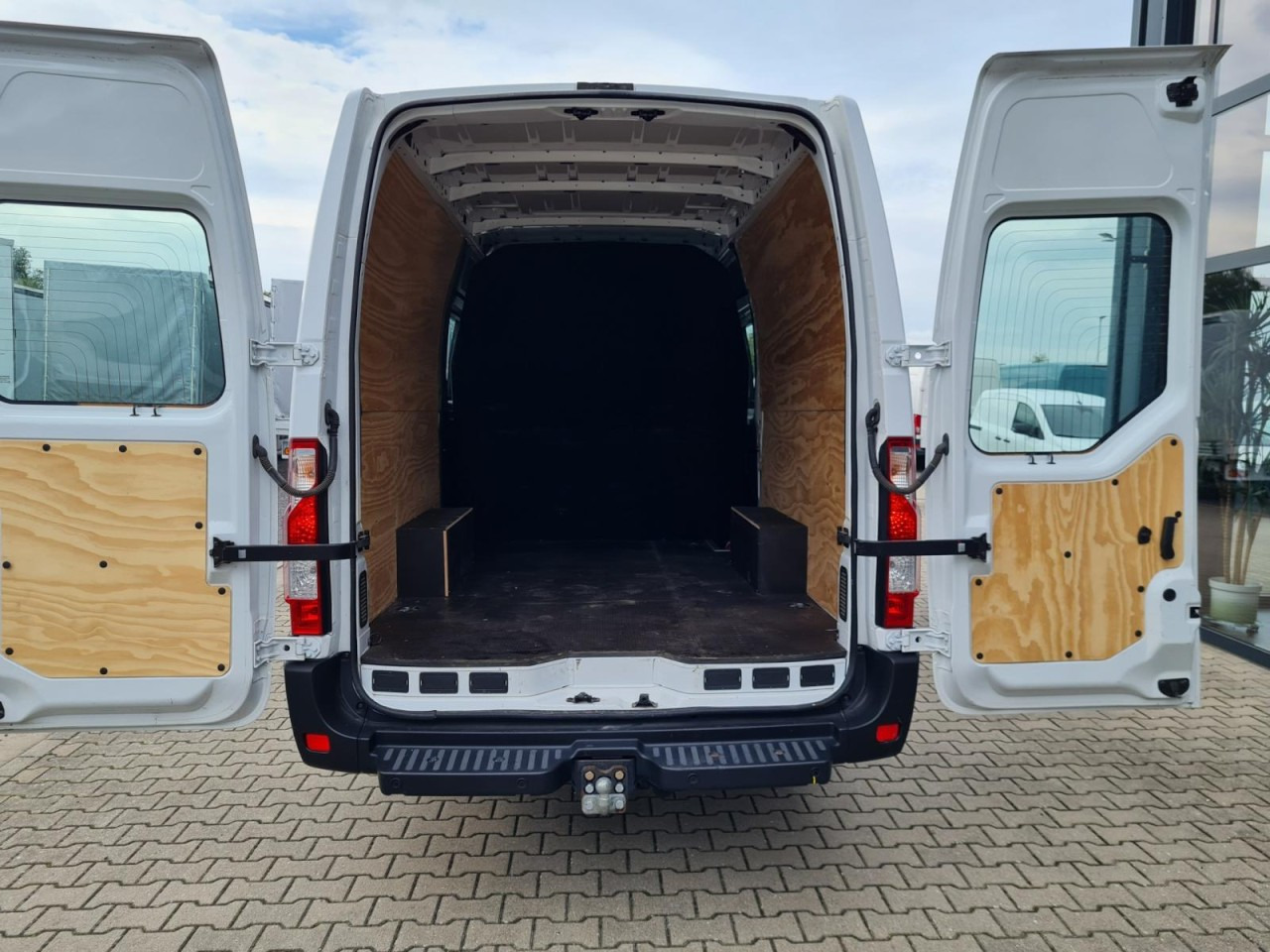 Panel van, Crew cab van Renault Master 35 Kasten LR Doka 6-Sitze 4x4 Allrad AHK KLIMA PDC: picture 16