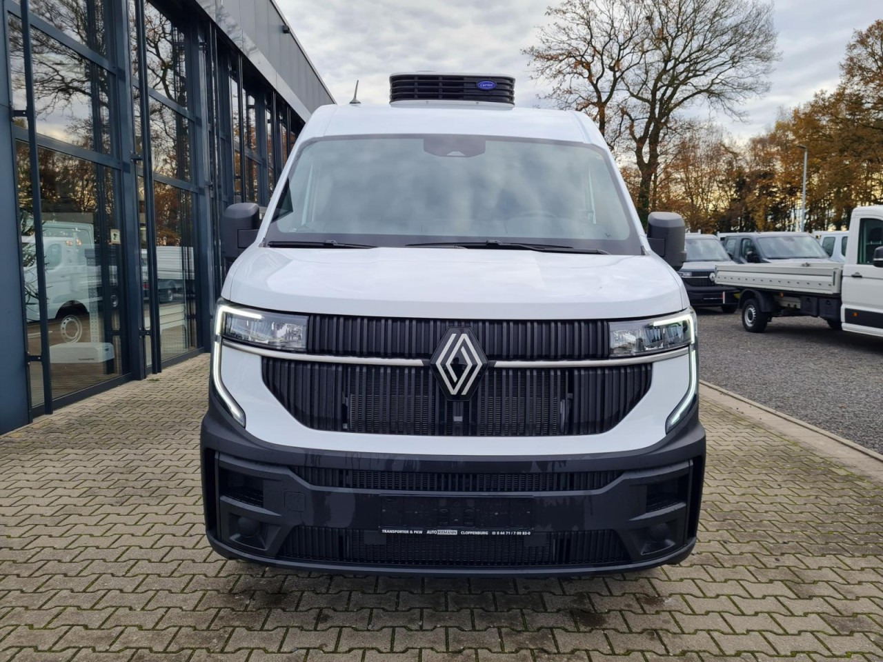 Renault Master 35 Kühlkasten Carrier Stand + Fahrkühl. - Refrigerated delivery van: picture 2 Renault Master 35 Kühlkasten Carrier Stand + Fahrkühl. - Refrigerated delivery van: picture 2