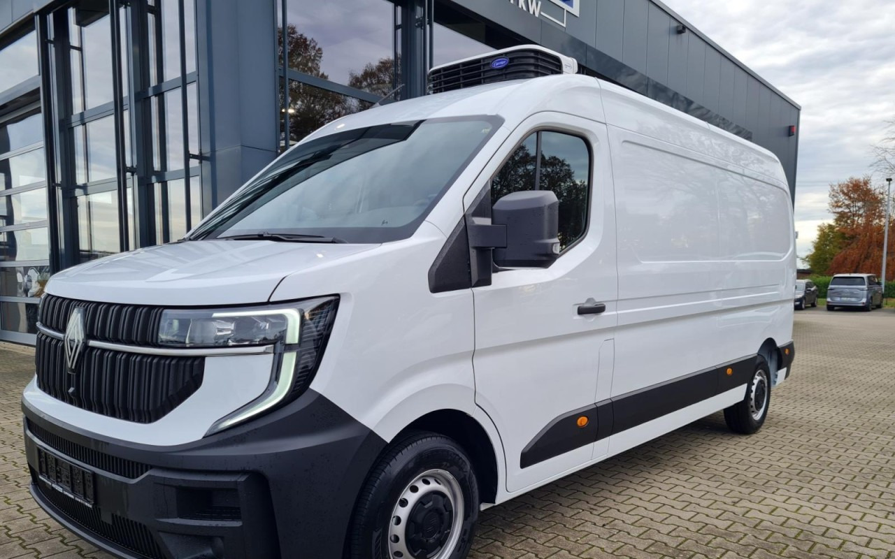 Renault Master 35 Kühlkasten Carrier Stand + Fahrkühl. - Refrigerated delivery van: picture 1 Renault Master 35 Kühlkasten Carrier Stand + Fahrkühl. - Refrigerated delivery van: picture 1