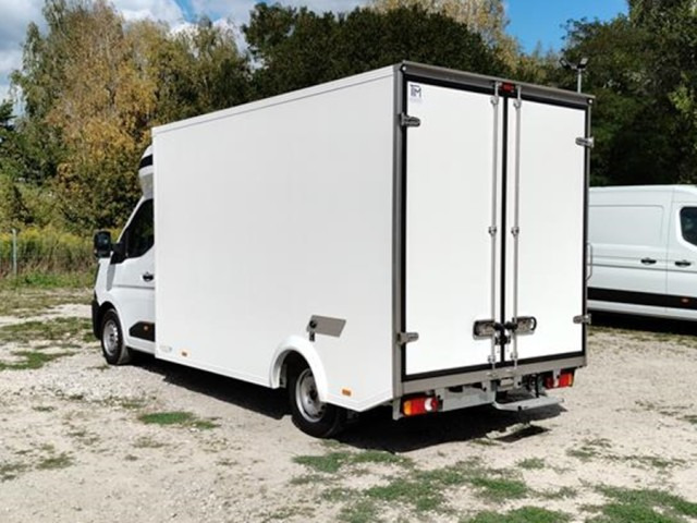 Renault Master 35 Kühlkoffer Tiefrahmen dCi 170 Stand+Fahrk. - Refrigerated delivery van: picture 3 Renault Master 35 Kühlkoffer Tiefrahmen dCi 170 Stand+Fahrk. - Refrigerated delivery van: picture 3