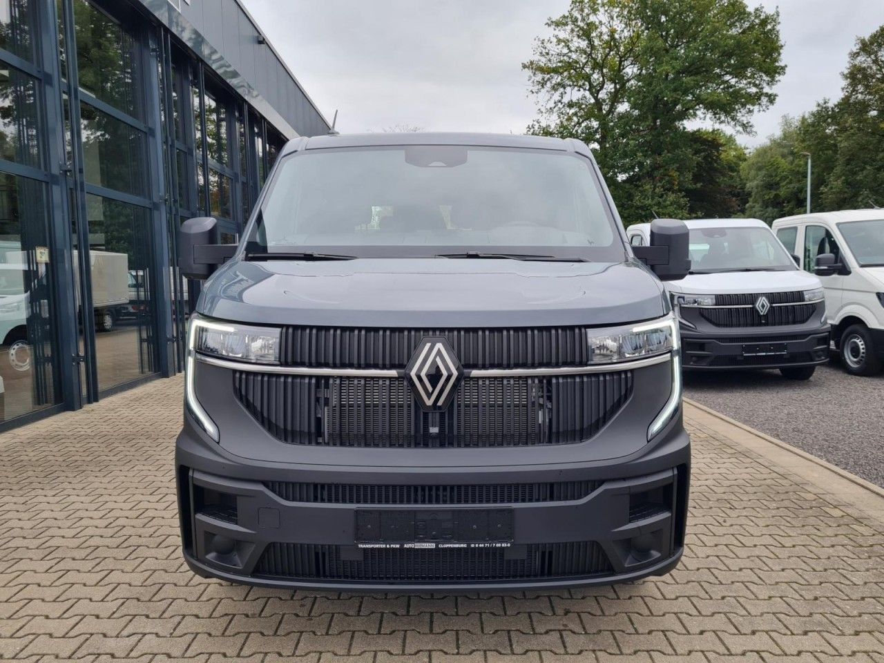 Renault Master 35 New Doka lang L3 AG Klima Komfort Temp - Open body delivery van, Crew cab van: picture 2 Renault Master 35 New Doka lang L3 AG Klima Komfort Temp - Open body delivery van, Crew cab van: picture 2