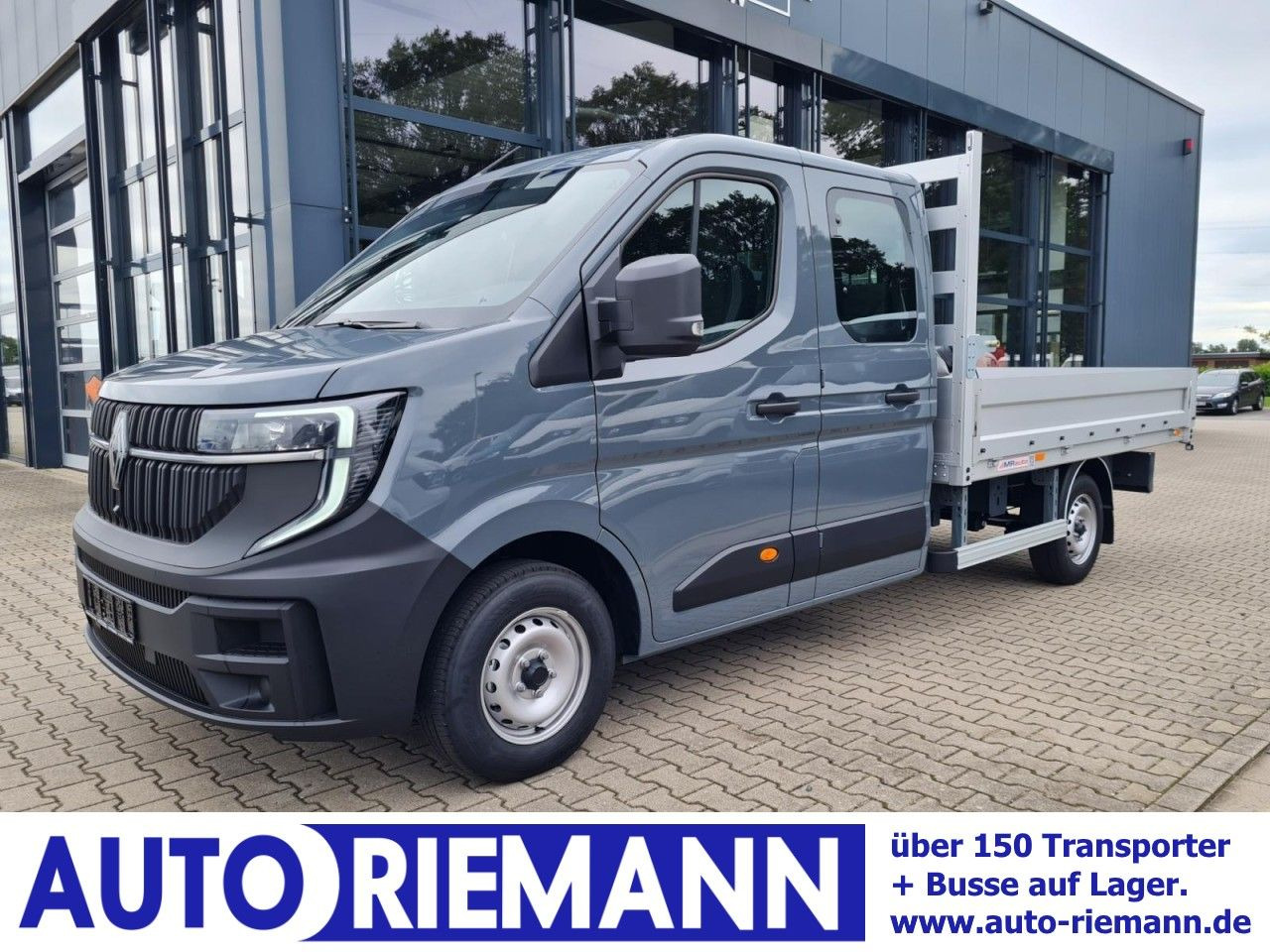 Renault Master 35 New Doka lang L3 AG Klima Komfort Temp - Open body delivery van, Crew cab van: picture 1 Renault Master 35 New Doka lang L3 AG Klima Komfort Temp - Open body delivery van, Crew cab van: picture 1