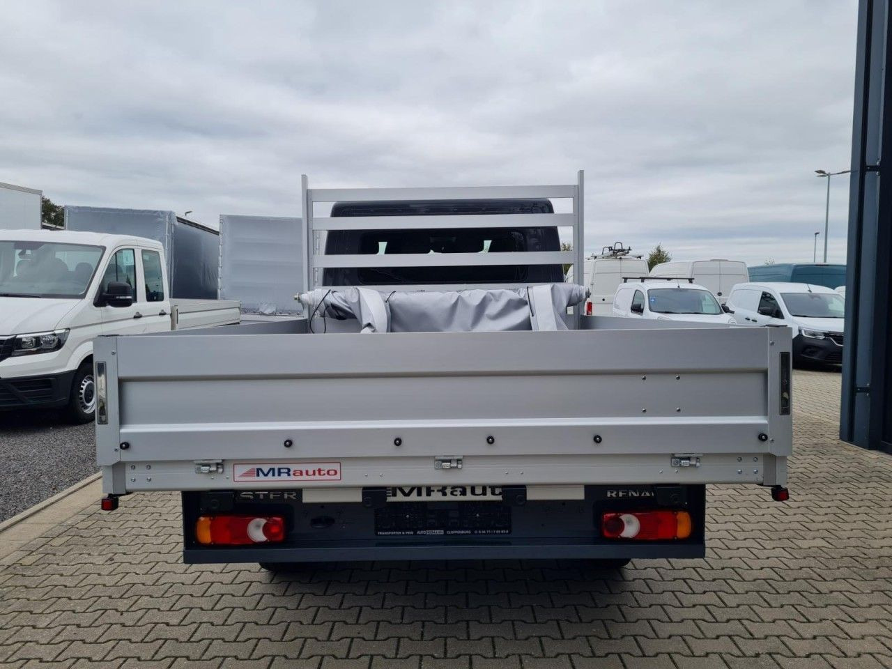 Renault Master 35 New Doka lang L3 AG Klima Komfort Temp - Open body delivery van, Crew cab van: picture 5 Renault Master 35 New Doka lang L3 AG Klima Komfort Temp - Open body delivery van, Crew cab van: picture 5