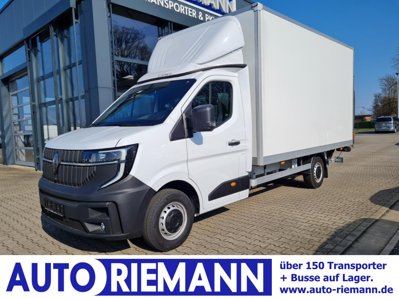 Renault Master 35 New Möbel Koffer LBW KAMERA LUFTFEDERUNG - Closed box van: picture 1 Renault Master 35 New Möbel Koffer LBW KAMERA LUFTFEDERUNG - Closed box van: picture 1