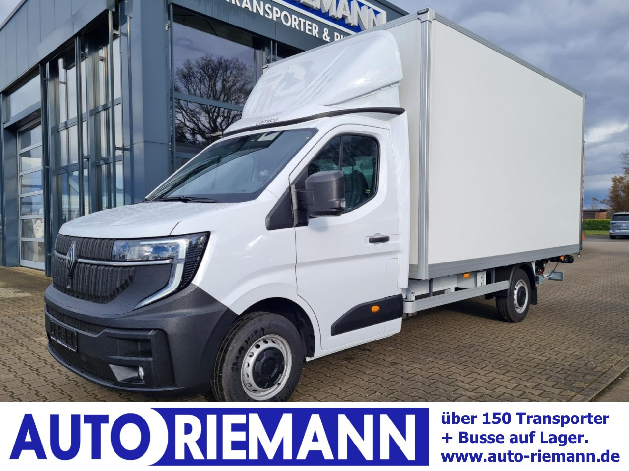 Renault Master 35 New Möbel Koffer LBW KAMERA LUFTFEDERUNG - Closed box van: picture 1 Renault Master 35 New Möbel Koffer LBW KAMERA LUFTFEDERUNG - Closed box van: picture 1