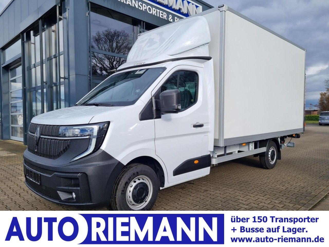 Renault Master 35 New Möbel Koffer LBW LUFTFEDERUNG KAME - Closed box van: picture 1 Renault Master 35 New Möbel Koffer LBW LUFTFEDERUNG KAME - Closed box van: picture 1