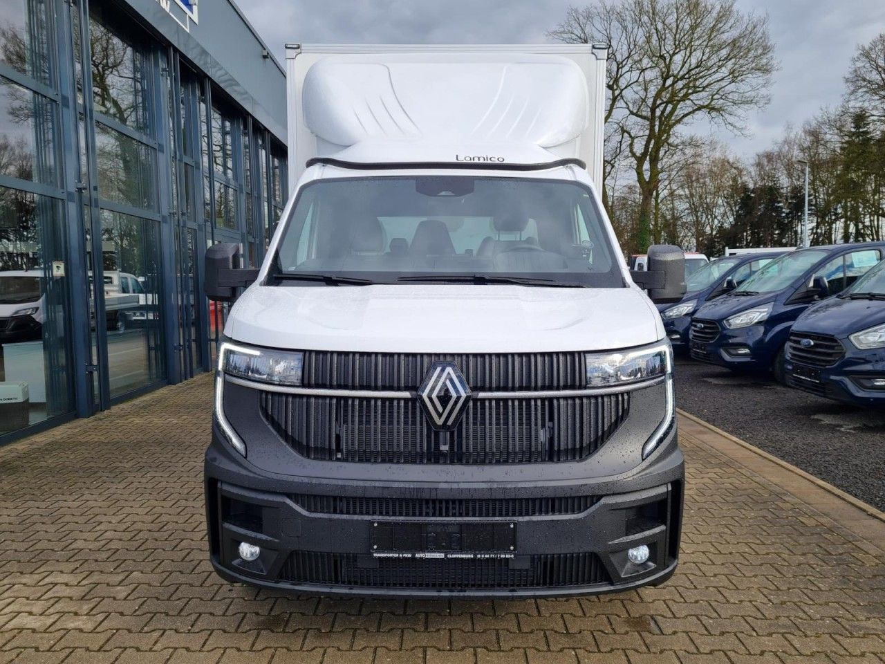 Renault Master 35 New Möbel Koffer LBW LUFTFEDERUNG KAME - Closed box van: picture 2 Renault Master 35 New Möbel Koffer LBW LUFTFEDERUNG KAME - Closed box van: picture 2