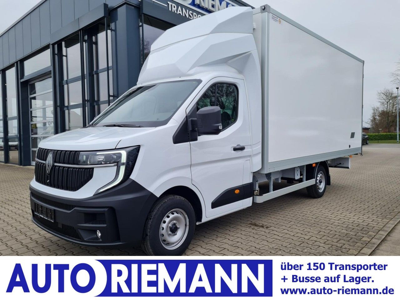 Renault Master 35 New Möbel Koffer LF 4.80m KLIMA TEMPOM - Closed box van: picture 1 Renault Master 35 New Möbel Koffer LF 4.80m KLIMA TEMPOM - Closed box van: picture 1
