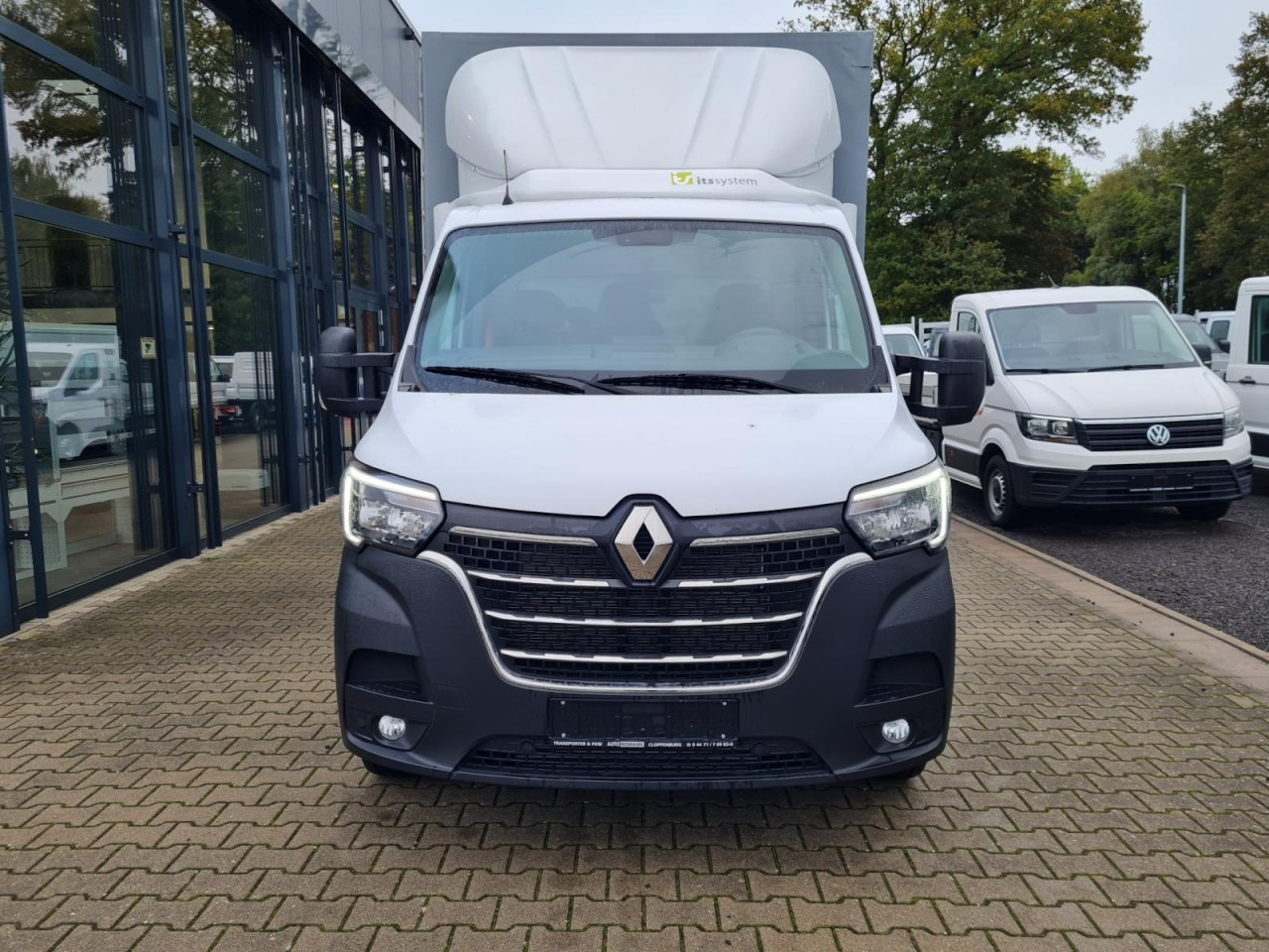 Renault Master 35 Pritsche Schiebe Plane LBW LUFTFEDERUNG - Curtain side van: picture 3 Renault Master 35 Pritsche Schiebe Plane LBW LUFTFEDERUNG - Curtain side van: picture 3