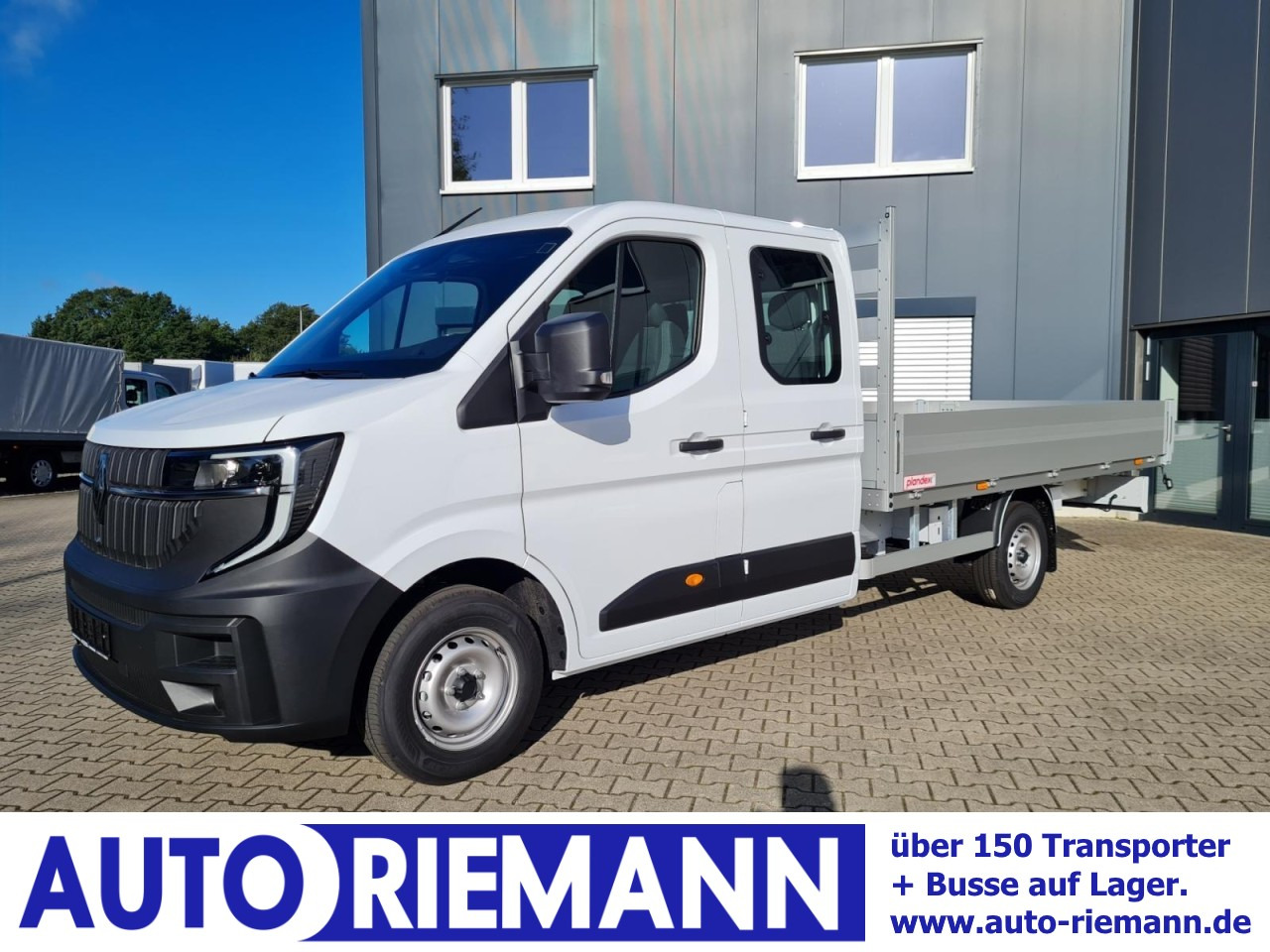 Renault Master New 3,5t Doka dCi 170 L3H1 Lang - Open body delivery van, Crew cab van: picture 1 Renault Master New 3,5t Doka dCi 170 L3H1 Lang - Open body delivery van, Crew cab van: picture 1