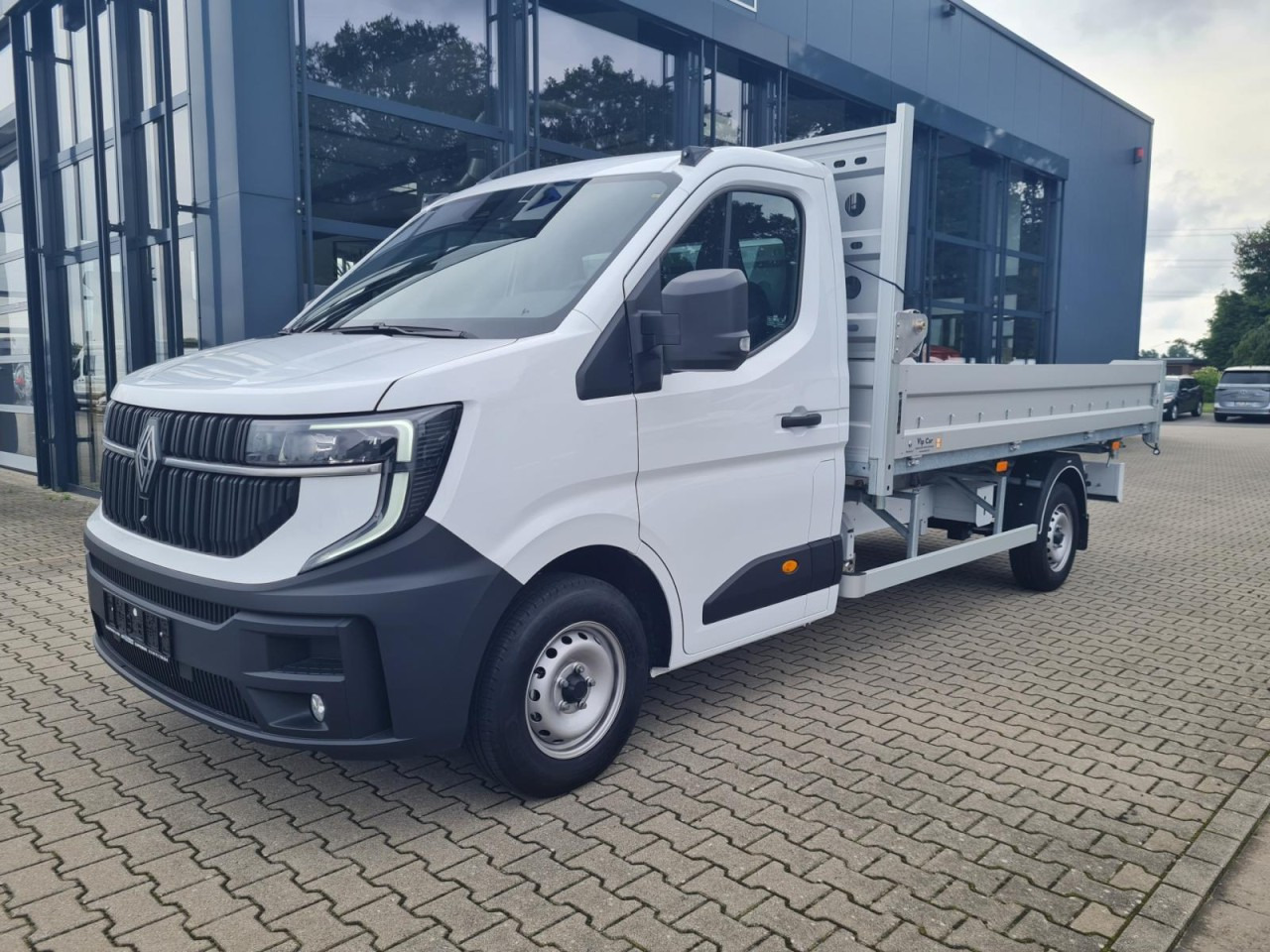 Renault Master New 35 3 Seiten Kipper Klima AHK - Tipper van: picture 3 Renault Master New 35 3 Seiten Kipper Klima AHK - Tipper van: picture 3