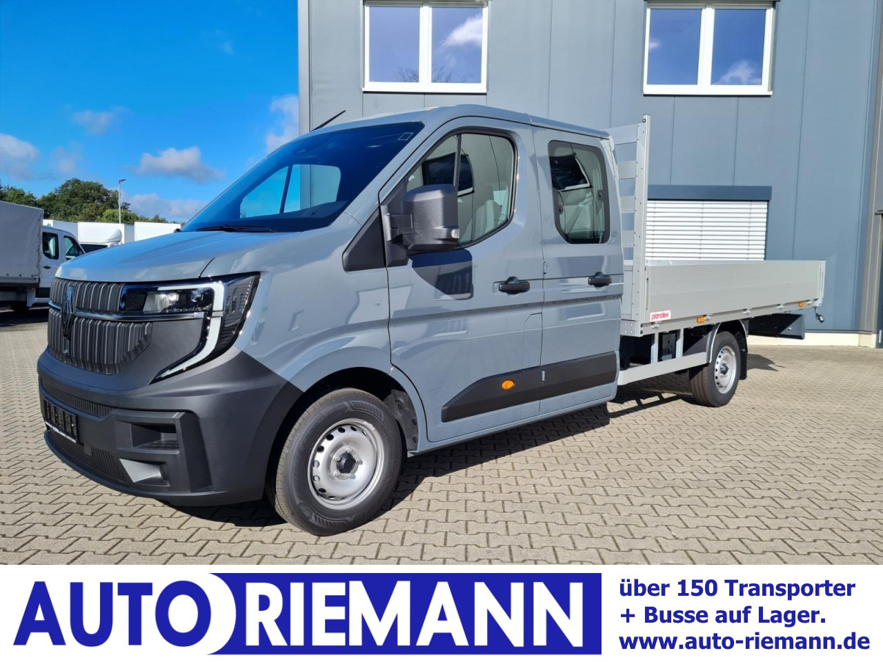 Renault Master New 35 Doka L3 lang KLIMA KOMFORT TEMPOMAT - Open body delivery van, Crew cab van: picture 1 Renault Master New 35 Doka L3 lang KLIMA KOMFORT TEMPOMAT - Open body delivery van, Crew cab van: picture 1