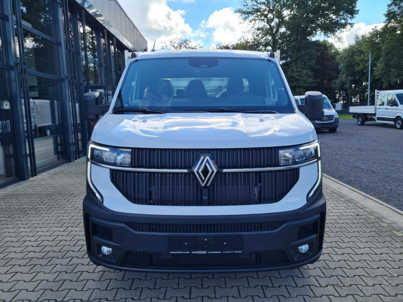 Renault Master New 35 Kipper KLIMA NAVI/APP PDC LUFTFEDERUNG - Tipper van: picture 3 Renault Master New 35 Kipper KLIMA NAVI/APP PDC LUFTFEDERUNG - Tipper van: picture 3