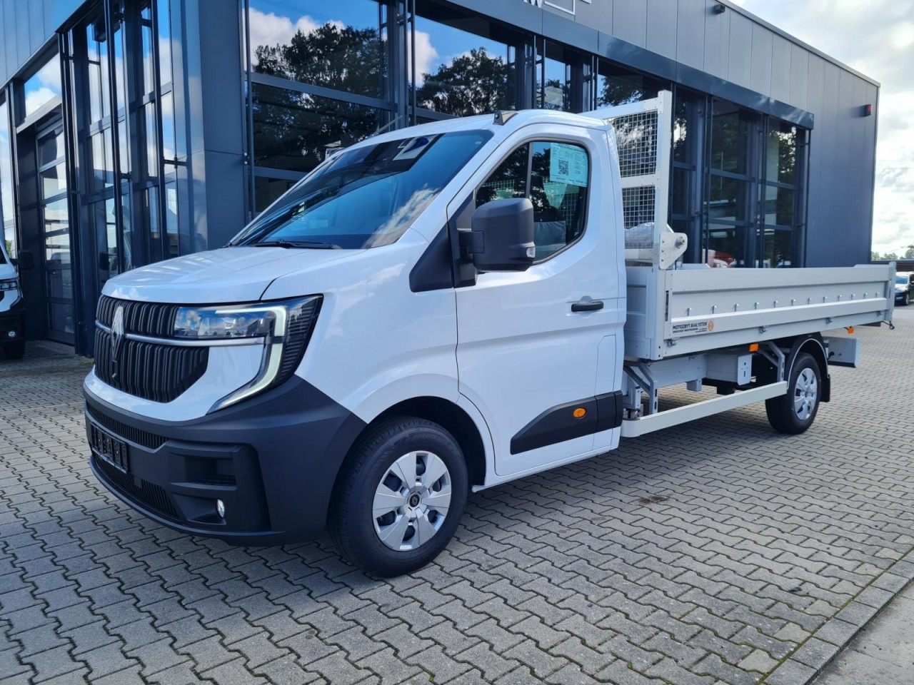 Renault Master New 35 Kipper KLIMA NAVI/APP PDC LUFTFEDERUNG - Tipper van: picture 2 Renault Master New 35 Kipper KLIMA NAVI/APP PDC LUFTFEDERUNG - Tipper van: picture 2