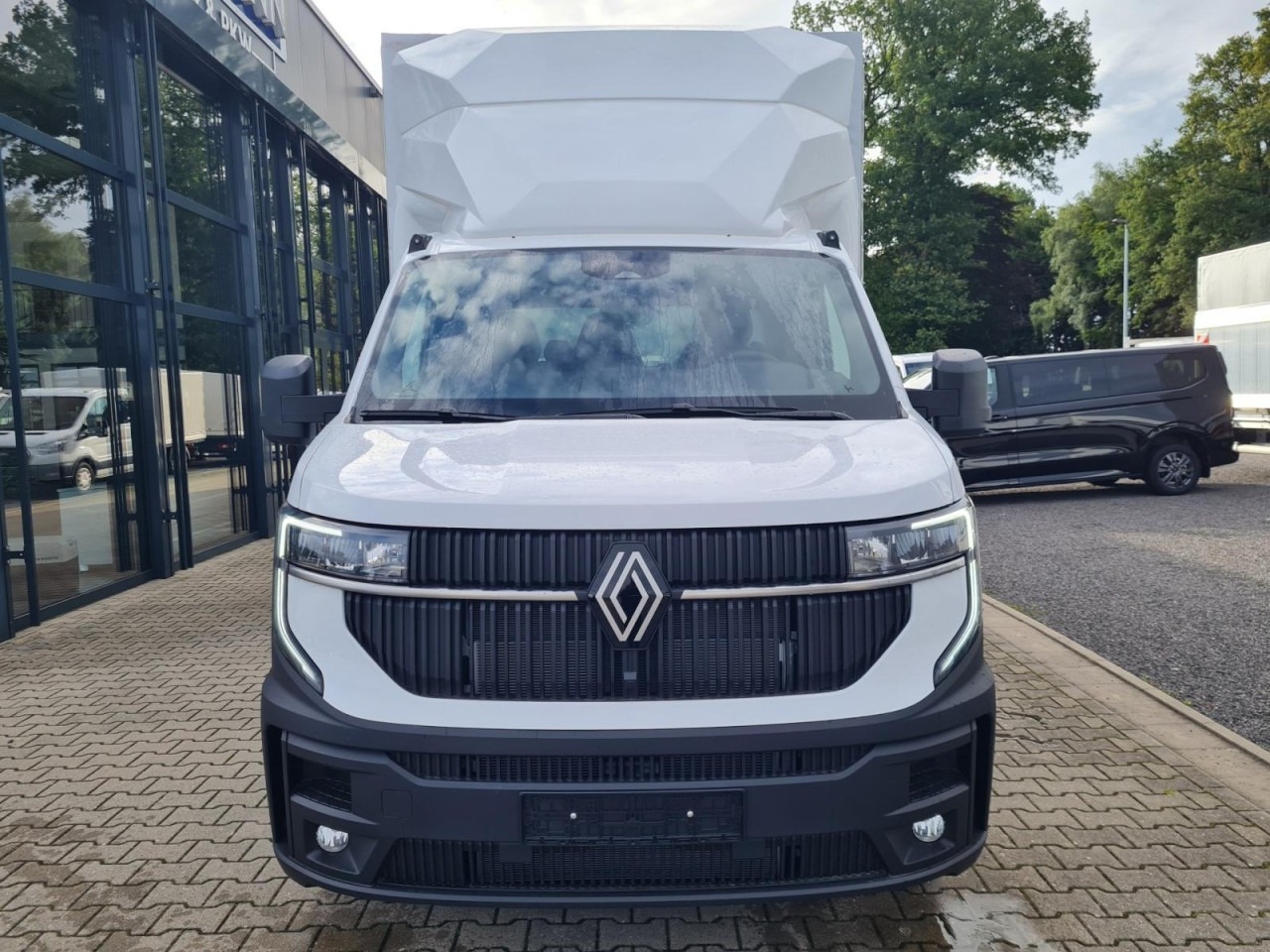 Renault Master Pritsche Schiebe Plane LBW Luftfederung - Curtain side van: picture 2 Renault Master Pritsche Schiebe Plane LBW Luftfederung - Curtain side van: picture 2