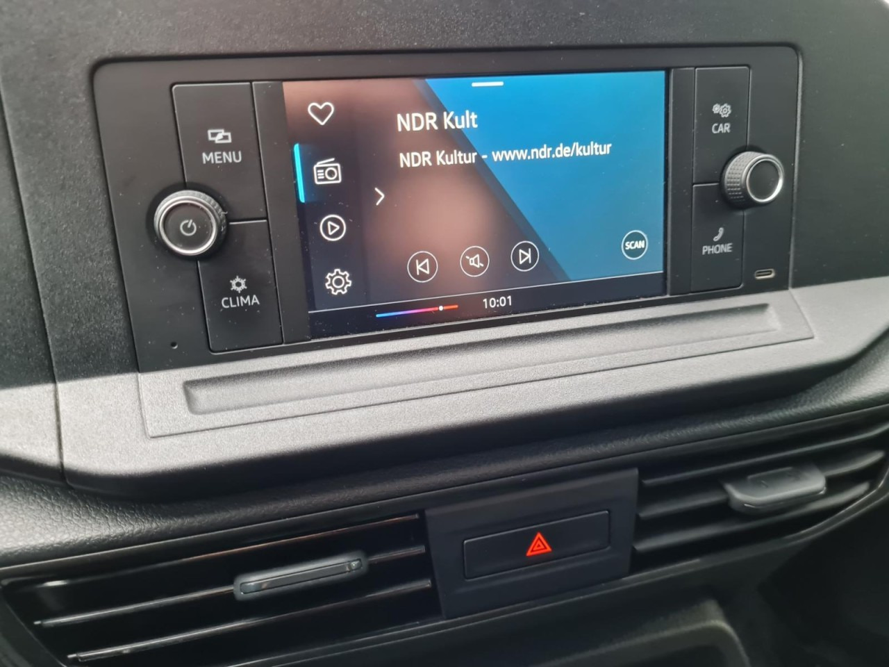 Refrigerated delivery van Volkswagen Caddy Kühlkasten Cargo 2.0 TDI KLIMA: picture 12