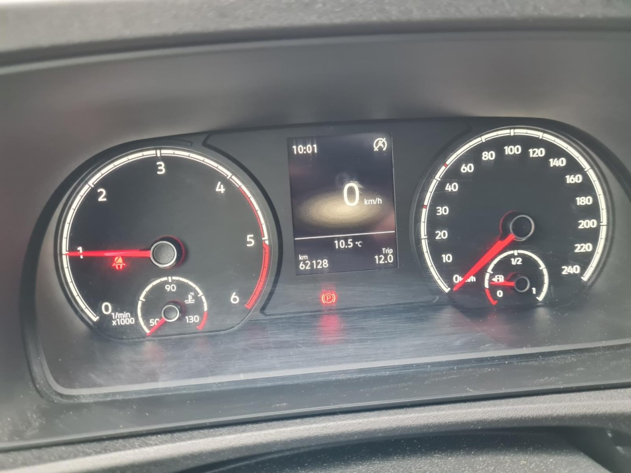 Refrigerated delivery van Volkswagen Caddy Kühlkasten Cargo 2.0 TDI KLIMA: picture 10