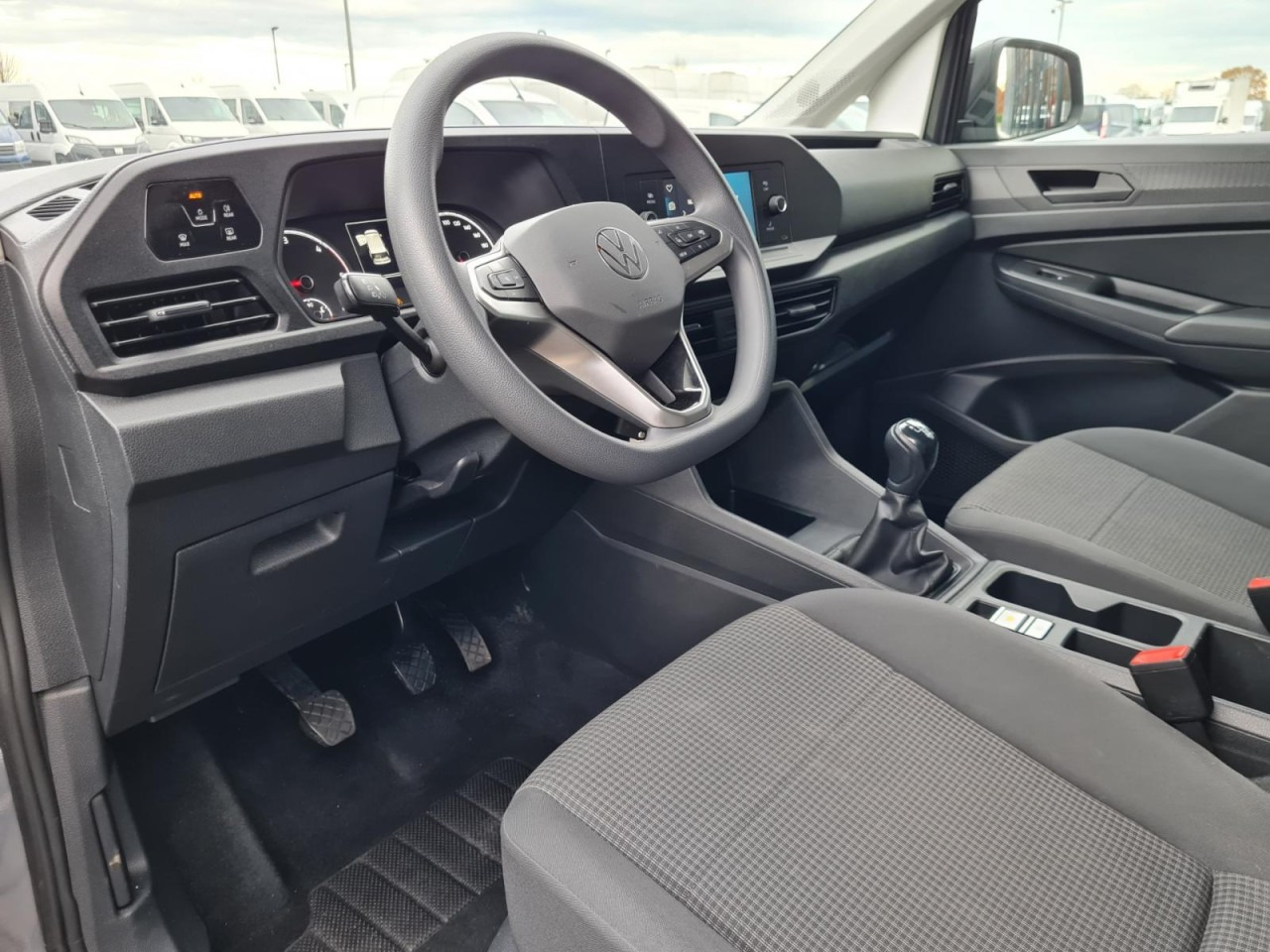 Refrigerated delivery van Volkswagen Caddy Kühlkasten Cargo 2.0 TDI KLIMA: picture 8