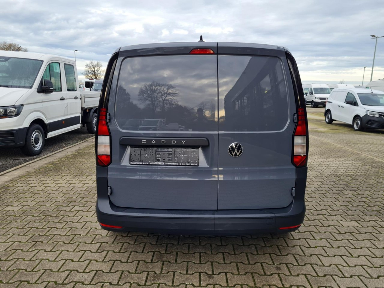 Volkswagen Caddy Kühlkasten Cargo 2.0 TDI KLIMA TEMPOMAT - Refrigerated delivery van: picture 5 Volkswagen Caddy Kühlkasten Cargo 2.0 TDI KLIMA TEMPOMAT - Refrigerated delivery van: picture 5