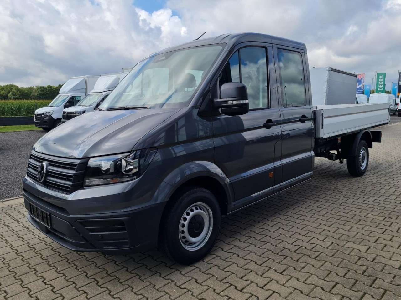 Volkswagen Crafter 35 Doka 7-Sitze MAXI L4 KLIMA TEMPOMAT - Open body delivery van, Crew cab van: picture 3 Volkswagen Crafter 35 Doka 7-Sitze MAXI L4 KLIMA TEMPOMAT - Open body delivery van, Crew cab van: picture 3