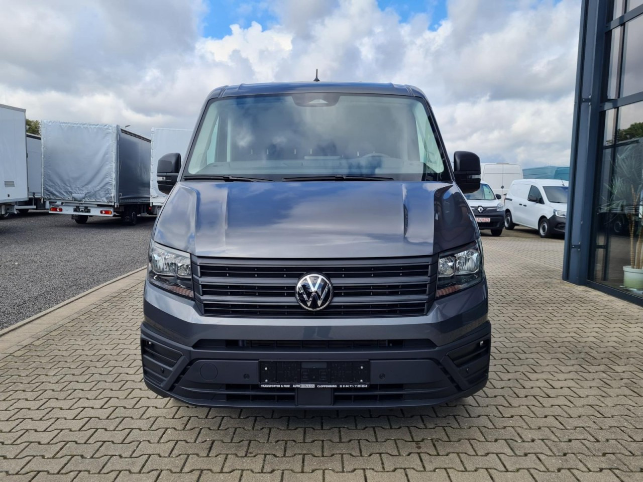 Volkswagen Crafter 35 Doka 7-Sitze MAXI L4 KLIMA TEMPOMAT - Open body delivery van, Crew cab van: picture 2 Volkswagen Crafter 35 Doka 7-Sitze MAXI L4 KLIMA TEMPOMAT - Open body delivery van, Crew cab van: picture 2