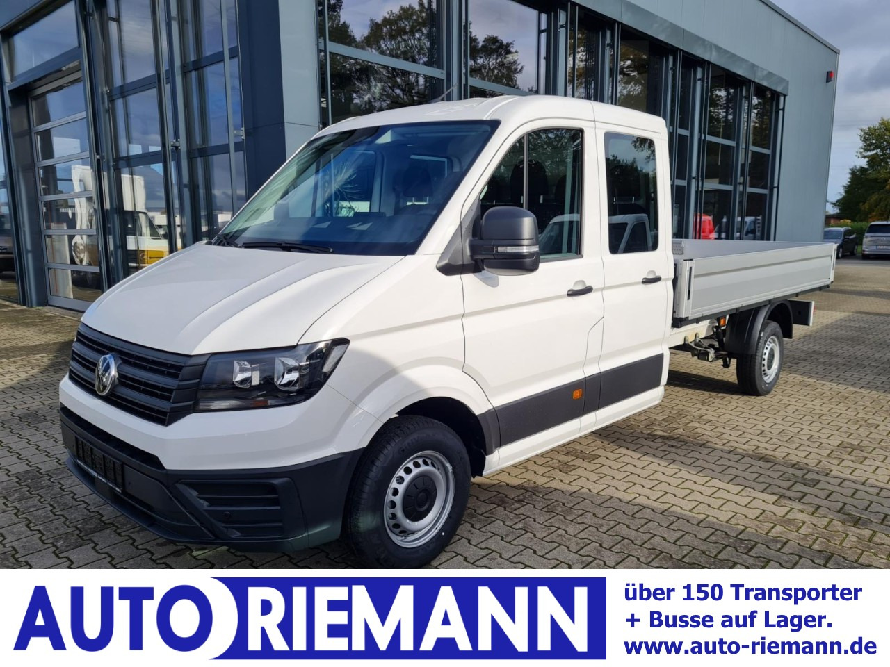 Volkswagen Crafter 35 Doka TDI L4 lang KLIMA TEMPOMAT - Open body delivery van, Crew cab van: picture 1 Volkswagen Crafter 35 Doka TDI L4 lang KLIMA TEMPOMAT - Open body delivery van, Crew cab van: picture 1