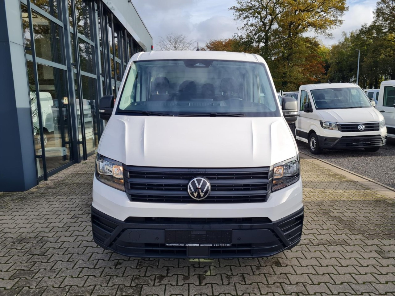 Volkswagen Crafter 35 Doka TDI L4 lang KLIMA TEMPOMAT - Open body delivery van, Crew cab van: picture 2 Volkswagen Crafter 35 Doka TDI L4 lang KLIMA TEMPOMAT - Open body delivery van, Crew cab van: picture 2