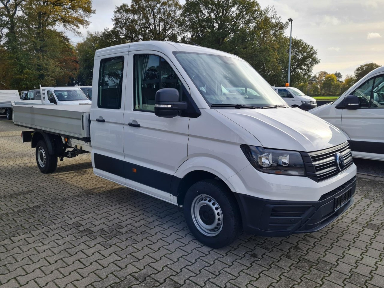 Volkswagen Crafter 35 Doka TDI L4 lang KLIMA TEMPOMAT - Open body delivery van, Crew cab van: picture 3 Volkswagen Crafter 35 Doka TDI L4 lang KLIMA TEMPOMAT - Open body delivery van, Crew cab van: picture 3