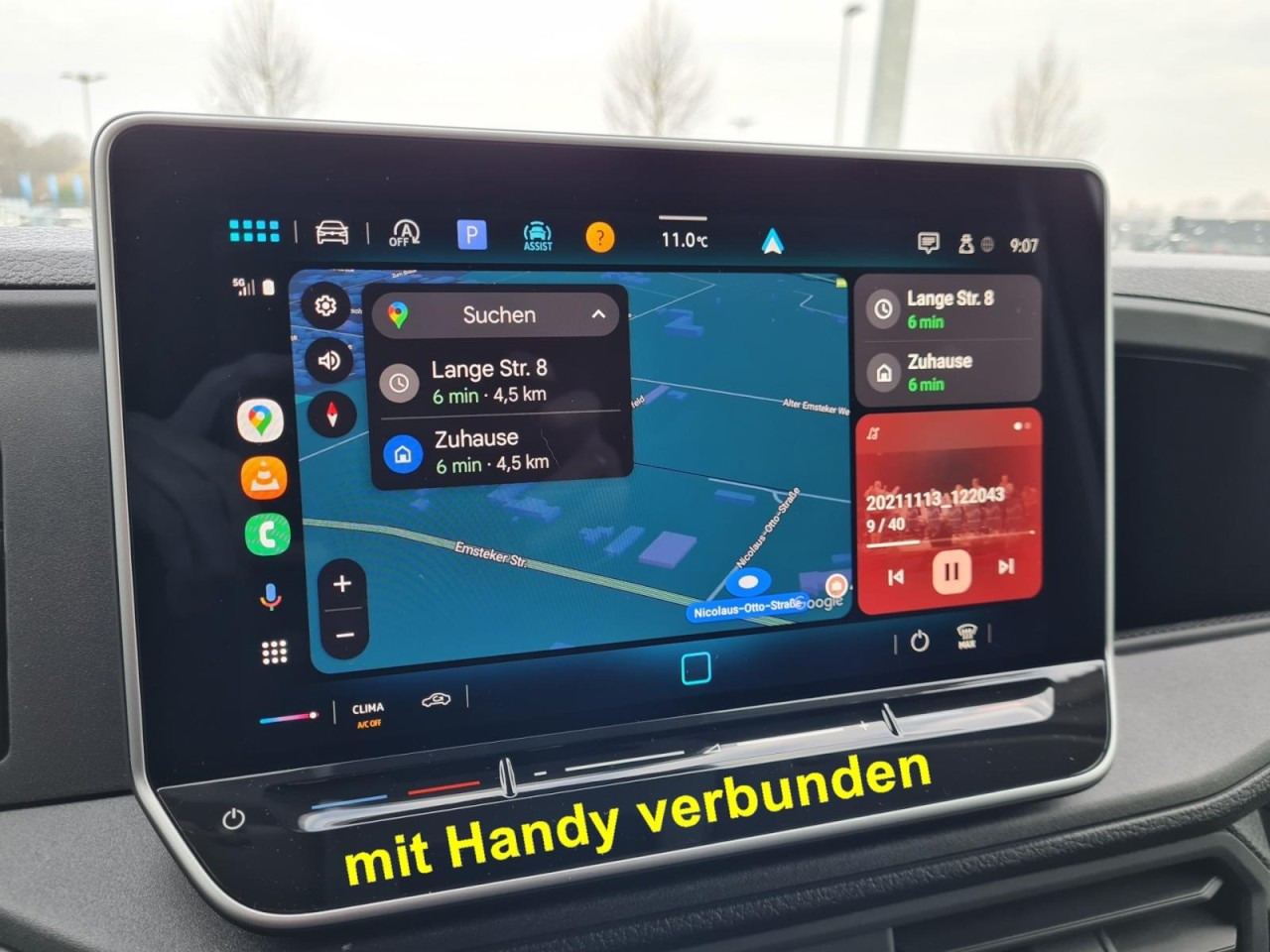 Volkswagen Crafter 35 Doka TDI MR LED KLIMA - Open body delivery van, Crew cab van: picture 5 Volkswagen Crafter 35 Doka TDI MR LED KLIMA - Open body delivery van, Crew cab van: picture 5