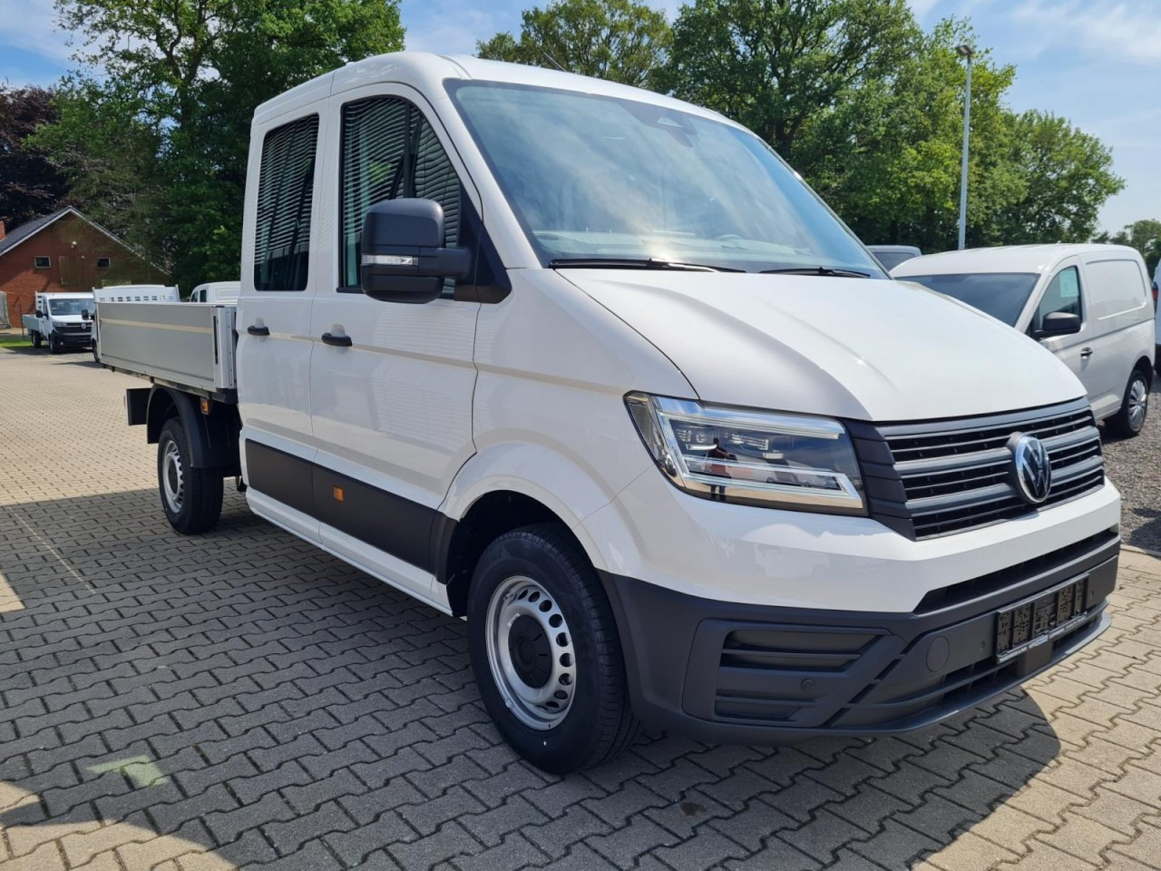 Volkswagen Crafter 35 Doka TDI MR LED KLIMA - Open body delivery van, Crew cab van: picture 3 Volkswagen Crafter 35 Doka TDI MR LED KLIMA - Open body delivery van, Crew cab van: picture 3