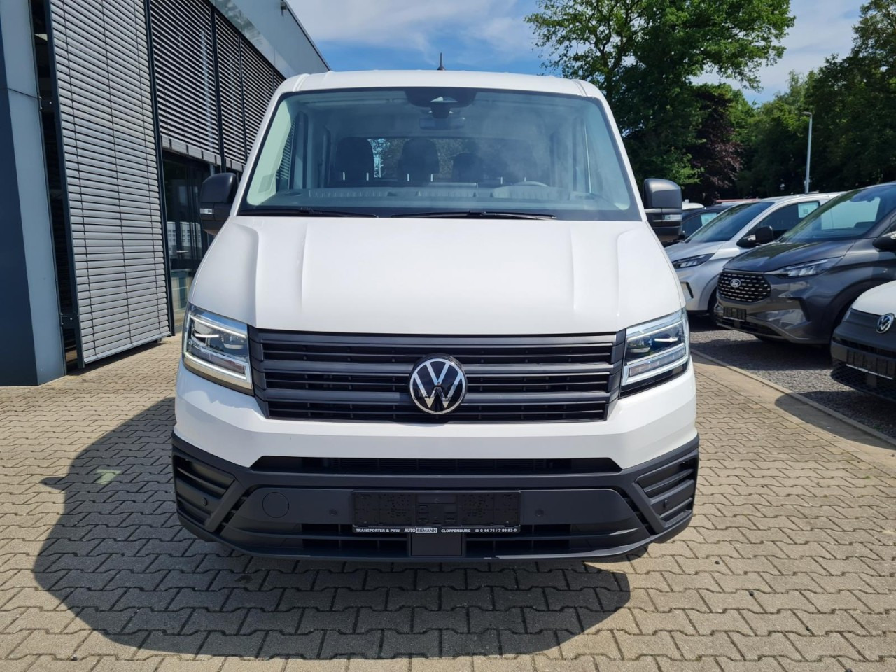 Volkswagen Crafter 35 Doka TDI MR LED KLIMA - Open body delivery van, Crew cab van: picture 2 Volkswagen Crafter 35 Doka TDI MR LED KLIMA - Open body delivery van, Crew cab van: picture 2