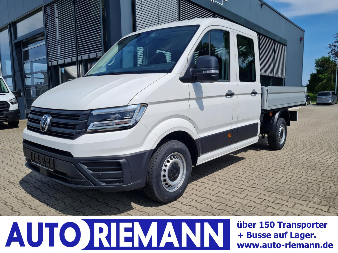 Volkswagen Crafter 35 Doka TDI MR LED KLIMA - Open body delivery van, Crew cab van: picture 1 Volkswagen Crafter 35 Doka TDI MR LED KLIMA - Open body delivery van, Crew cab van: picture 1
