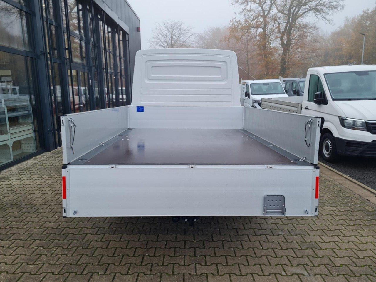 Open body delivery van, Crew cab van Volkswagen Crafter 35 Doka TDI Pritsche L3 AHK Klima: picture 7 Open body delivery van, Crew cab van Volkswagen Crafter 35 Doka TDI Pritsche L3 AHK Klima: picture 7